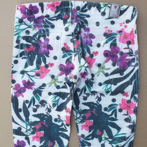 NEW GUESS Skinny Ultra Low Women's Jeans SZ 27 - Picture 5 of 5